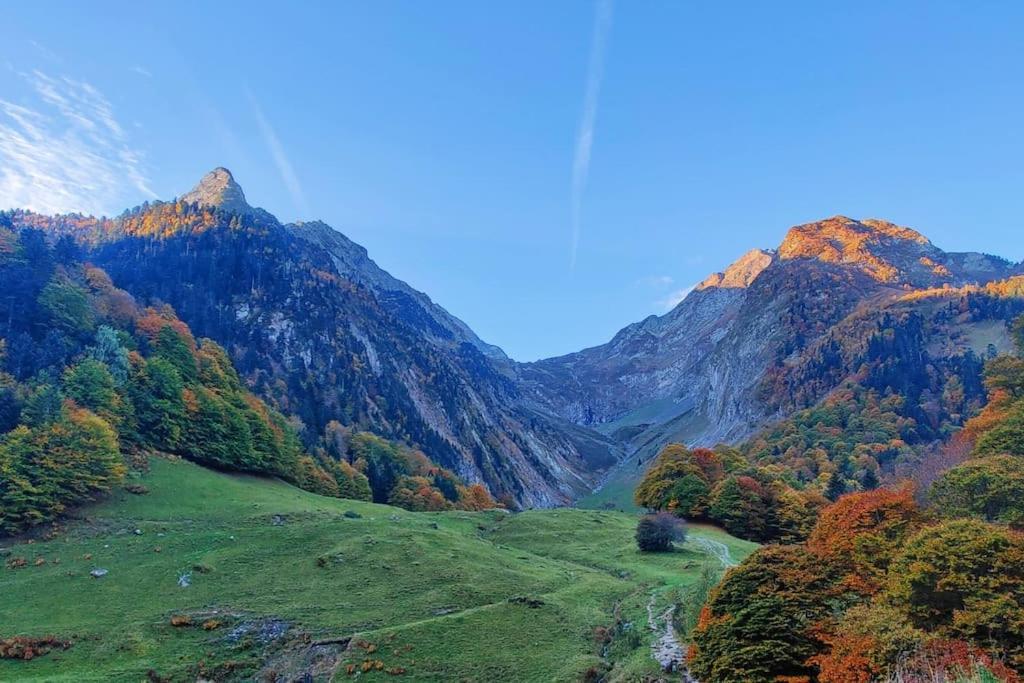 Logement 6 Pers Au Coeur Des Montagnes Pyreneennes Linge De Maison Et Papier Toilette Non Fournis Boutx Exterior foto